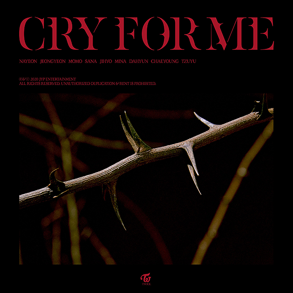 CRY FOR ME COVER
